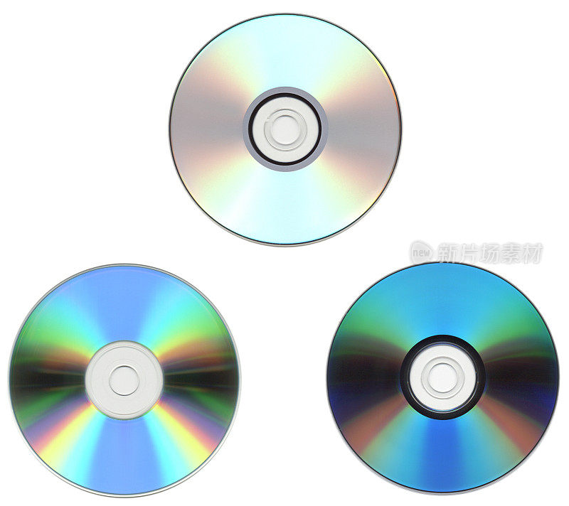 CD/DVD x 3
